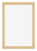 Mura MDF Photo Frame 30x45cm Maple Decor Front | Yourdecoration.co.uk