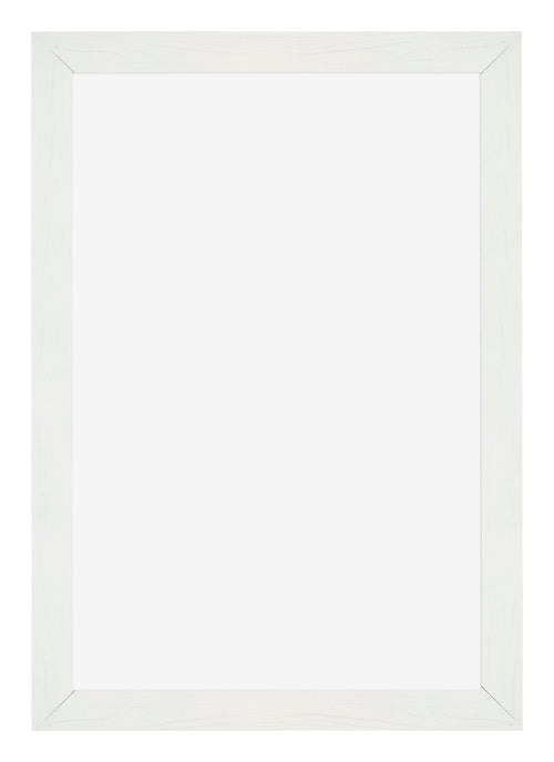 Mura MDF Photo Frame 30x45cm White Wiped Front | Yourdecoration.co.uk