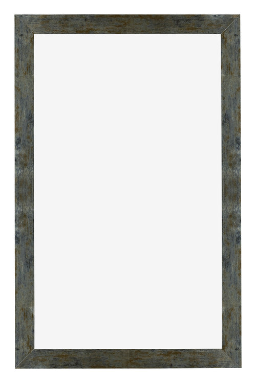 Mura MDF Photo Frame 30x50cm Blue Gold Melange Front | Yourdecoration.co.uk