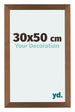 Mura MDF Photo Frame 30x50cm Copper Design Front Size | Yourdecoration.co.uk