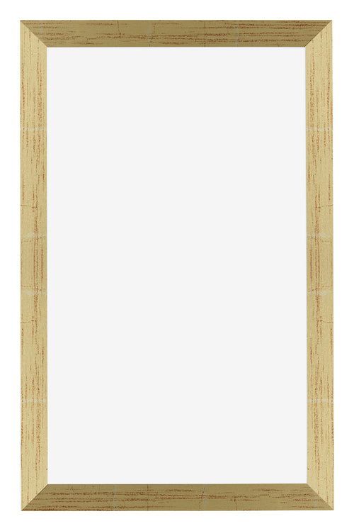 Mura MDF Photo Frame 30x50cm Gold Shiny Front | Yourdecoration.co.uk