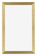 Mura MDF Photo Frame 30x50cm Gold Shiny Front | Yourdecoration.co.uk