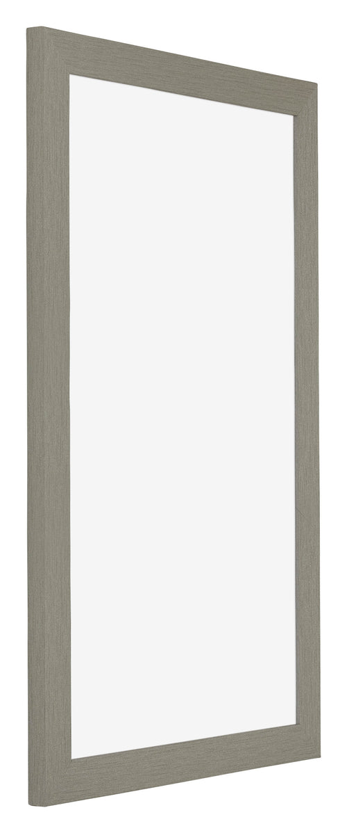 Mura MDF Photo Frame 30x50cm Gray Front Oblique | Yourdecoration.co.uk