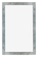 Mura MDF Photo Frame 30x50cm Iron Swept Front | Yourdecoration.co.uk