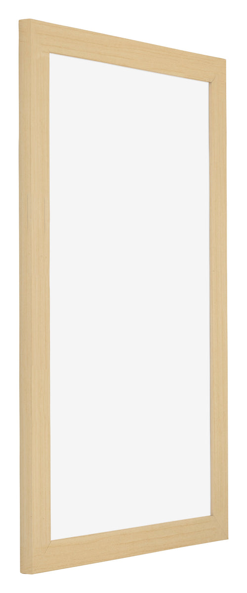 Mura MDF Photo Frame 30x50cm Maple Decor Front Oblique | Yourdecoration.co.uk