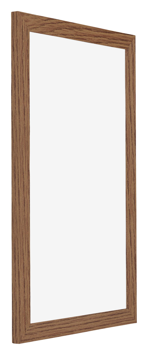 Mura MDF Photo Frame 30x50cm Oak Rustic Front Oblique | Yourdecoration.co.uk