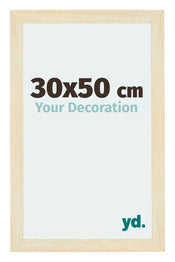 Mura MDF Photo Frame 30x50cm Sand Wiped Front Size | Yourdecoration.co.uk