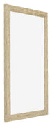 Mura MDF Photo Frame 30x50cm Sonoma Oak Front Oblique | Yourdecoration.co.uk