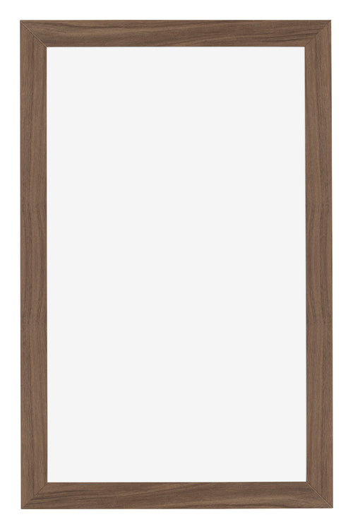 Mura MDF Photo Frame 30x50cm Walnut Dark Front | Yourdecoration.co.uk