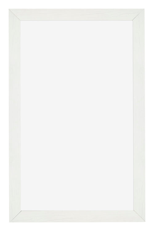 Mura MDF Photo Frame 30x50cm White Wiped Front | Yourdecoration.co.uk