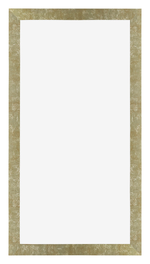 Mura MDF Photo Frame 30x60cm Gold Antique Front | Yourdecoration.co.uk