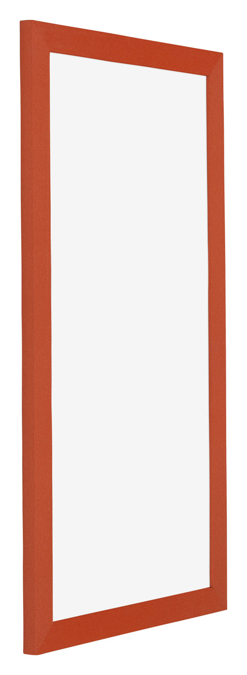 Mura MDF Photo Frame 30x60cm Orange Front Oblique | Yourdecoration.co.uk