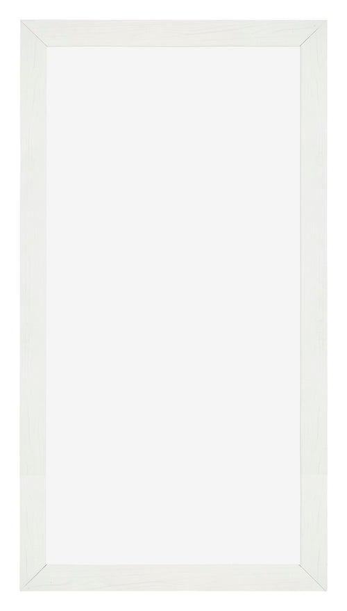 Mura MDF Photo Frame 30x60cm White Wiped Front | Yourdecoration.co.uk