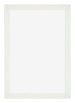 Mura MDF Photo Frame 32x45cm Blanc Patiné Front | Yourdecoration.co.uk