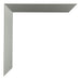 Mura MDF Photo Frame 32x45cm Gray Detail Corner | Yourdecoration.co.uk