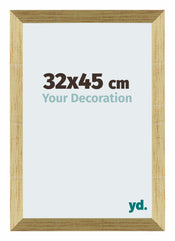 Mura MDF Photo Frame 32x45cm Light Oak Front Size | Yourdecoration.co.uk