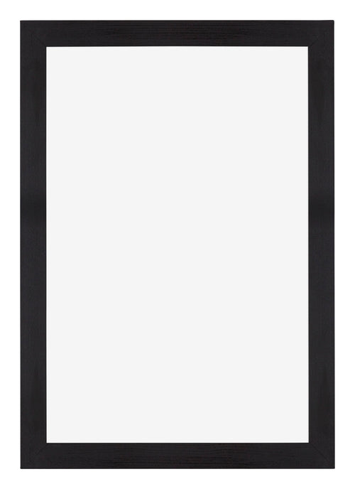 Mura MDF Photo Frame 32x45cm Noir Grain De Bois Front | Yourdecoration.co.uk