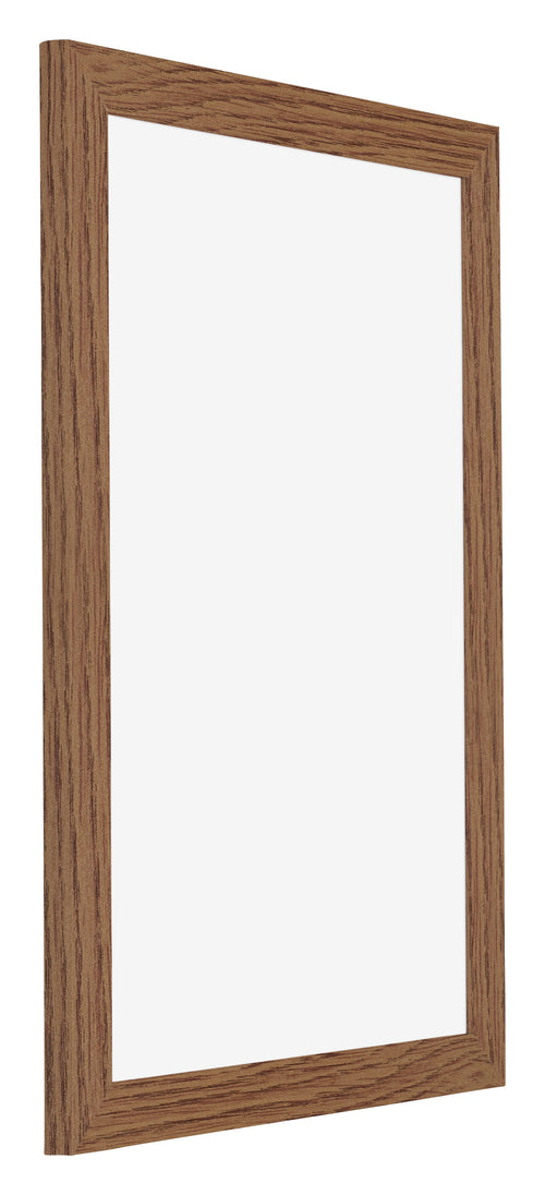 Mura MDF Photo Frame 32x45cm Oak Rustic Front Oblique | Yourdecoration.co.uk