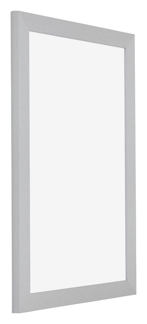 Mura MDF Photo Frame 32x45cm White High Gloss Front Oblique | Yourdecoration.co.uk