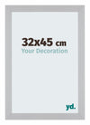 Mura MDF Photo Frame 32x45cm White High Gloss Front Size | Yourdecoration.co.uk