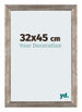 Mura MDF Photo Frame 32x45cm White Matte Front Size | Yourdecoration.co.uk