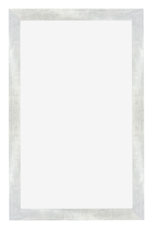 Mura MDF Photo Frame 33x48cm Argent Brillant Vintage Front | Yourdecoration.co.uk