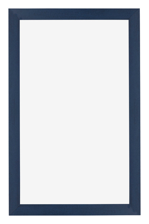 Mura MDF Photo Frame 33x48cm Bleu Foncé Patiné Front | Yourdecoration.co.uk