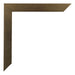 Mura MDF Photo Frame 33x48cm Bronze Décor Detail Corner | Yourdecoration.co.uk