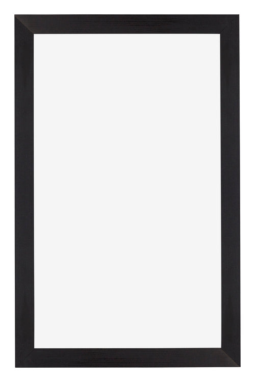 Mura MDF Photo Frame 33x48cm Noir Grain De Bois Front | Yourdecoration.co.uk