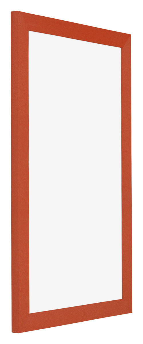 Mura MDF Photo Frame 33x48cm Orange Front Oblique | Yourdecoration.co.uk