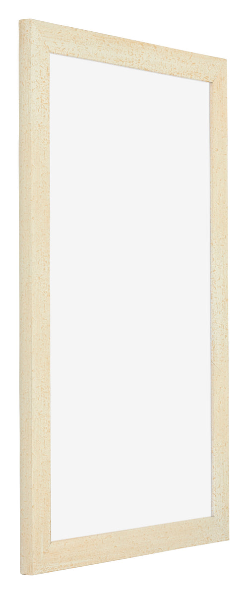 Mura MDF Photo Frame 33x48cm Sable Patiné Front Oblique | Yourdecoration.co.uk