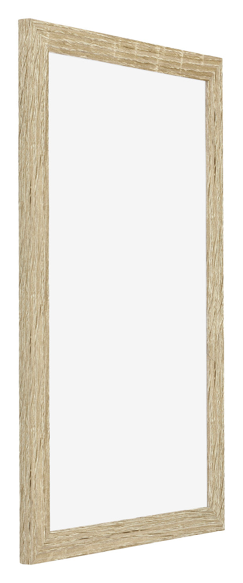 Mura MDF Photo Frame 33x48cm Sonoma Oak Front Oblique | Yourdecoration.co.uk