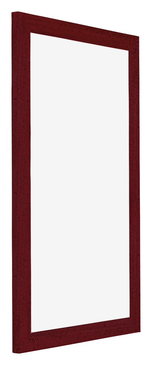 Mura MDF Photo Frame 33x48cm Vin Rouge Patiné Front Oblique | Yourdecoration.co.uk