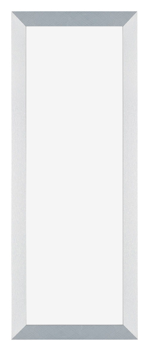 Mura MDF Photo Frame 33x98cm Aluminium Brossé Front | Yourdecoration.co.uk