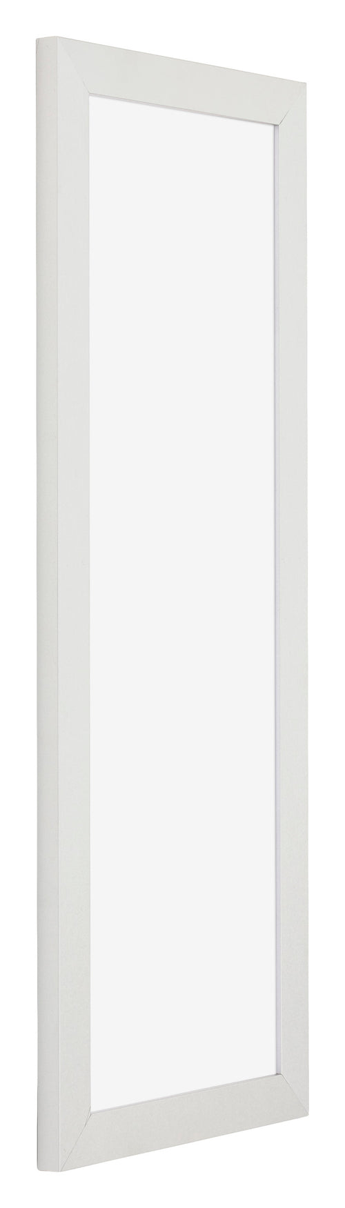 Mura MDF Photo Frame 33x98cm Blanc Mat Front Oblique | Yourdecoration.co.uk