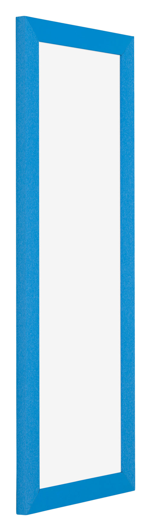 Mura MDF Photo Frame 33x98cm Bleu Brillant Front Oblique | Yourdecoration.co.uk