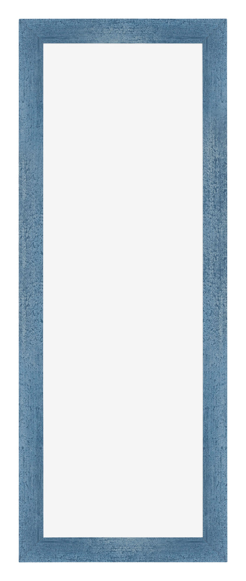 Mura MDF Photo Frame 33x98cm Bleu Brillant Patiné Front | Yourdecoration.co.uk