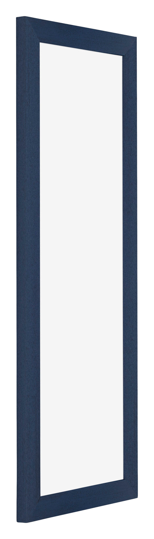 Mura MDF Photo Frame 33x98cm Bleu Foncé Patiné Front Oblique | Yourdecoration.co.uk