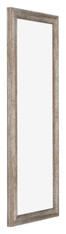 Mura MDF Photo Frame 33x98cm Métal Vintage Front Oblique | Yourdecoration.co.uk