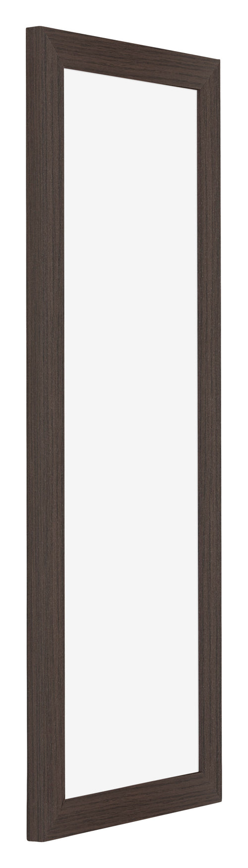 Mura MDF Photo Frame 33x98cm Chêne Foncé Front Oblique | Yourdecoration.co.uk