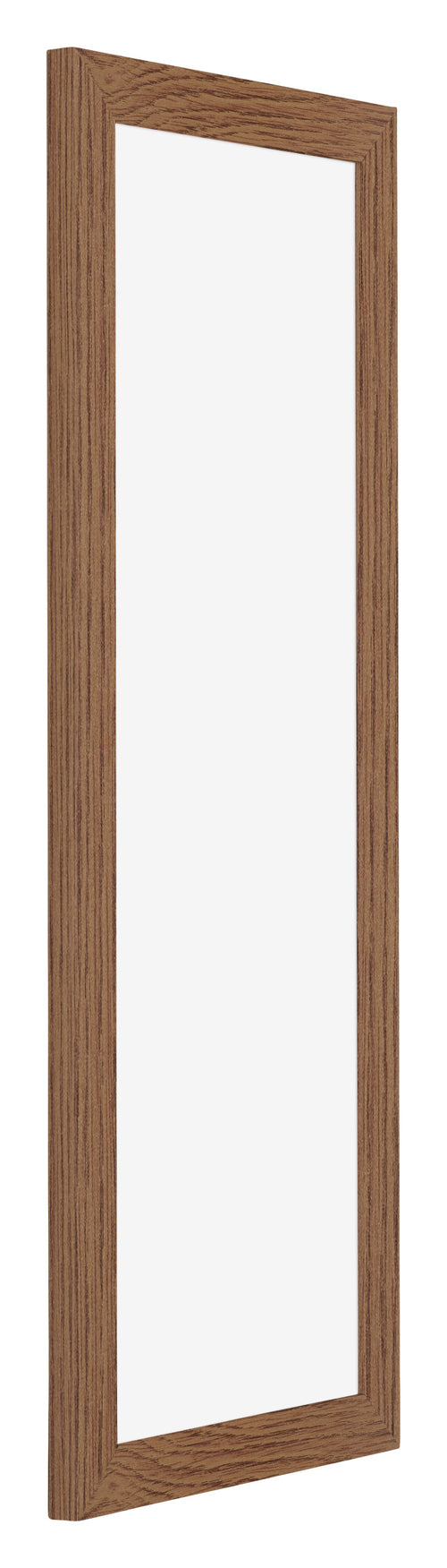 Mura MDF Photo Frame 33x98cm Oak Rustic Front Oblique | Yourdecoration.co.uk