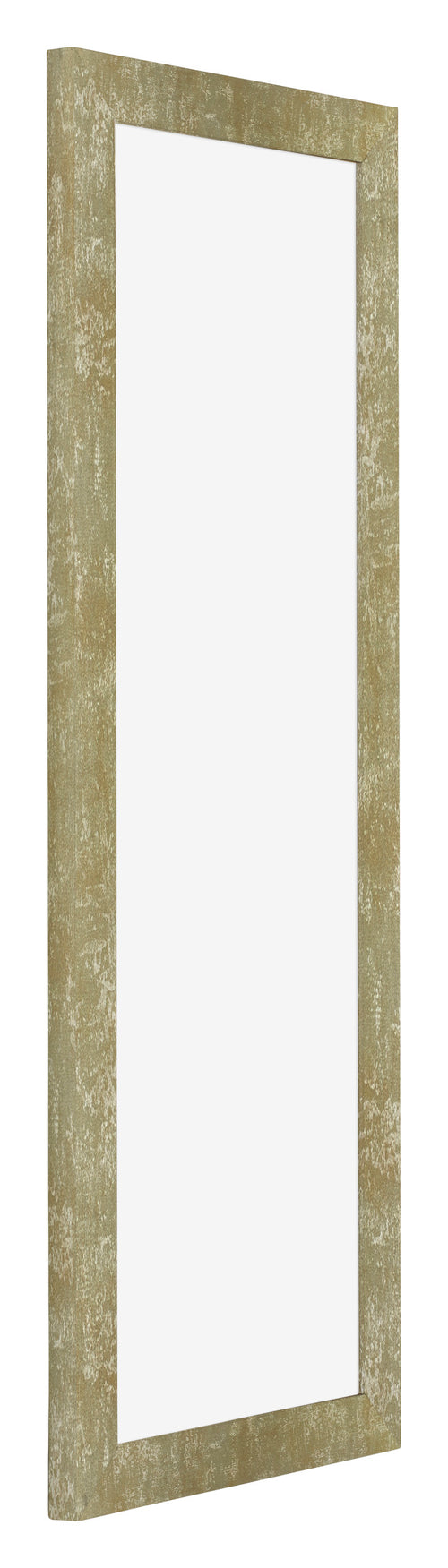 Mura MDF Photo Frame 33x98cm Or Antique Front Oblique | Yourdecoration.co.uk