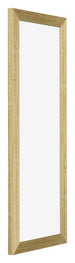 Mura MDF Photo Frame 33x98cm Or Brillant Front Oblique | Yourdecoration.co.uk