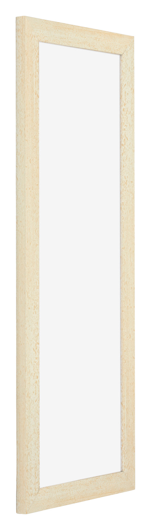 Mura MDF Photo Frame 33x98cm Sable Patiné Front Oblique | Yourdecoration.co.uk