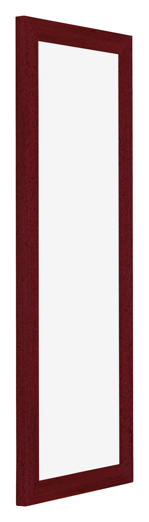 Mura MDF Photo Frame 33x98cm Vin Rouge Patiné Front Oblique | Yourdecoration.co.uk