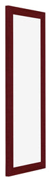 Mura MDF Photo Frame 33x98cm Vin Rouge Patiné Front Oblique | Yourdecoration.co.uk