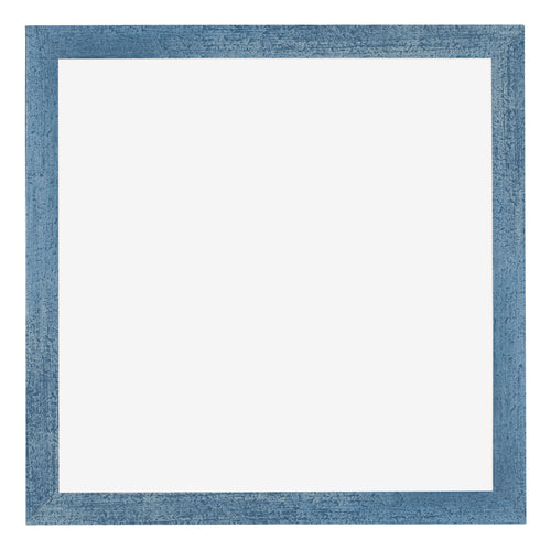 Mura MDF Photo Frame 35x35cm Bright Blue Swept Front | Yourdecoration.co.uk