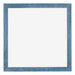 Mura MDF Photo Frame 35x35cm Bright Blue Swept Front | Yourdecoration.co.uk