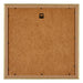 Mura MDF Photo Frame 35x35cm Gold Shiny Back | Yourdecoration.co.uk