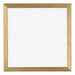 Mura MDF Photo Frame 35x35cm Gold Shiny Front | Yourdecoration.co.uk